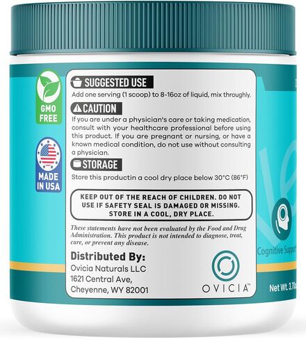 Neo Vital - Official NeoVital Powder Advanced Premium Formula with All Natural Ingredients Maximum Strength, Neo Vital Memory Powder for Brain Health Wellness, 60 Servings for 1 Month in Saudi Arabia