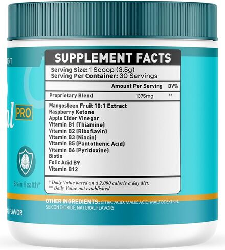 Neo Vital - Official NeoVital Powder Advanced Premium Formula with All Natural Ingredients Maximum Strength, Neo Vital Memory Powder for Brain Health Wellness, 60 Servings for 1 Month in Saudi Arabia