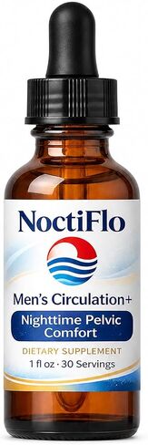Noctiflo Flow Support Drops for Men, 1 fl oz in Saudi Arabia