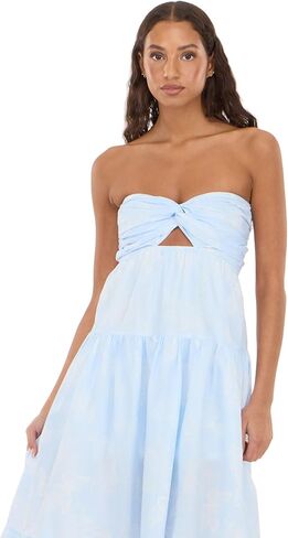 Forever 21 Women's Maxi Dress with Twist Front in Kuwait