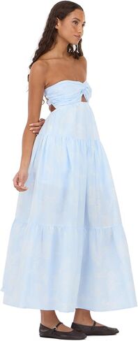 Forever 21 Women's Maxi Dress with Twist Front in Kuwait
