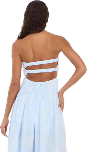 Forever 21 Women's Maxi Dress with Twist Front in Kuwait