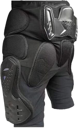 Impact-Resistant Padded Shorts for Cycling and ATV Riding in Saudi Arabia
