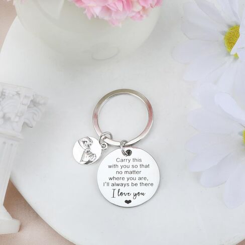 Pinky Promise Keychain - I Love You Gifts for Him & Her, Couple Keychains, I Miss You Gifts for Her, Valentine's Gift for Your Boyfriend, Love Gift, Keychain for Boyfriend from Girlfriend in Saudi Arabia