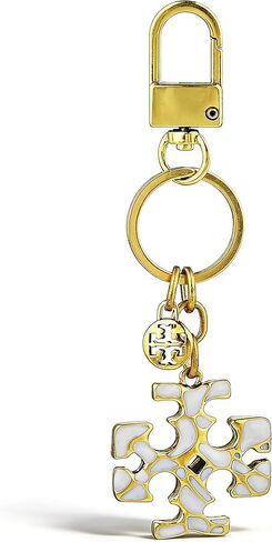 Flower Keychain for Women，Cute Flower&Geometry Bag Charm Keychain，Purse Charms for Handbags Backpacks Accessories in Saudi Arabia