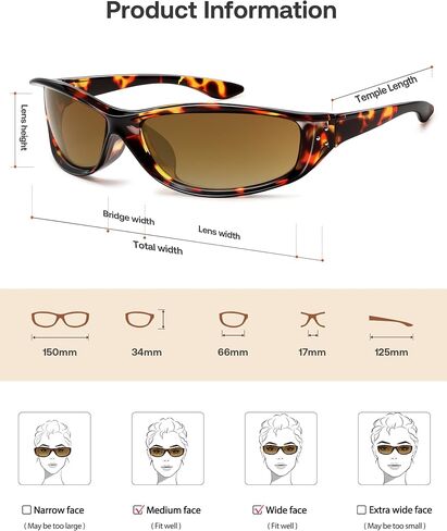 SOJOS Wrap Around Running Sunglasses for Men Women Retro UV400 Driving Fishing Y2K Sport Sun Glasses SJ2747 in Kuwait