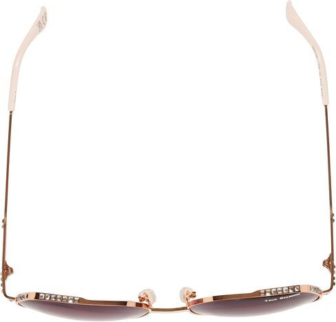 True Religion June’s Dawn Wire Rose Geometric Women's Sunglasses in Kuwait