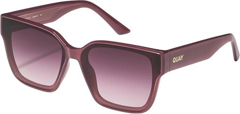 QUAY - Sunglasses for Men & Women, Square Lenses with UV Protection, Oversized Sunglasses Drive In in Saudi Arabia