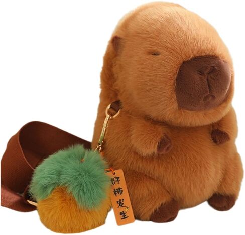 Cute Crossbody & Shoulder Bag Kawaii Fuzzy Animal Zoo for Adults with Lucky pins and Accessories Ita Bag in Saudi Arabia