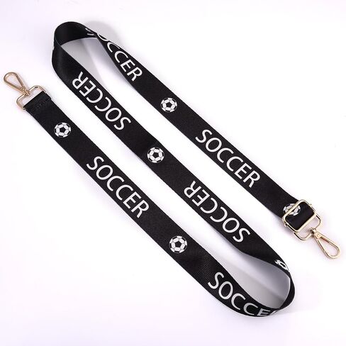 Soccer Purse Clear Bag for Stadium Events, Game Day Stadium Approved Clear Crossbody Purse Soccer Mom Essentials Gifts in Saudi Arabia