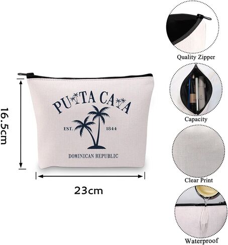 VAMSII Punta Cana Theme Gift Trip To Punta Cana Gift Welcome To Dominican Republic Gifts (PUNTA C) in Kuwait