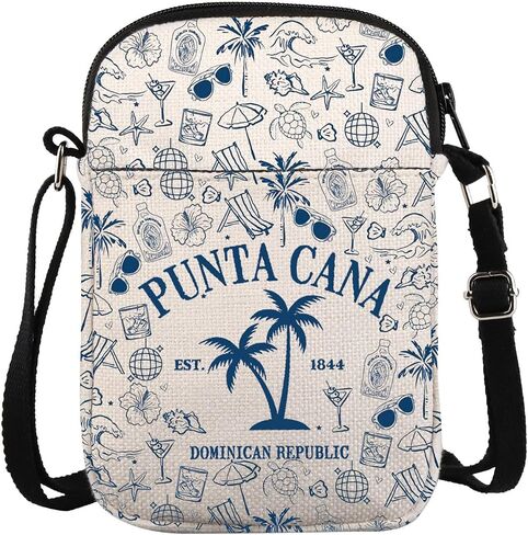 VAMSII Punta Cana Theme Gift Trip To Punta Cana Gift Welcome To Dominican Republic Gifts (PUNTA C) in Kuwait