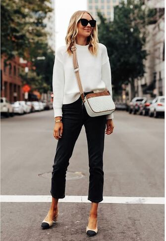 Quilted Crossbody Bags for Women Vegan Leather Purses Shoulder Handbags with Wide Strap in Kuwait