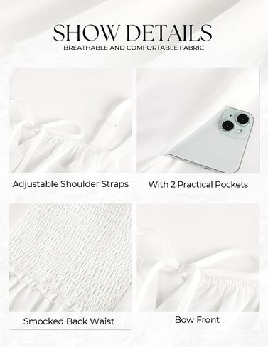 Belle Poque Summer Dress for Women 2026 Sleeveless Sundress Elegant Spaghetti Strap A-line Flowy Wedding Guest Dresses in Kuwait