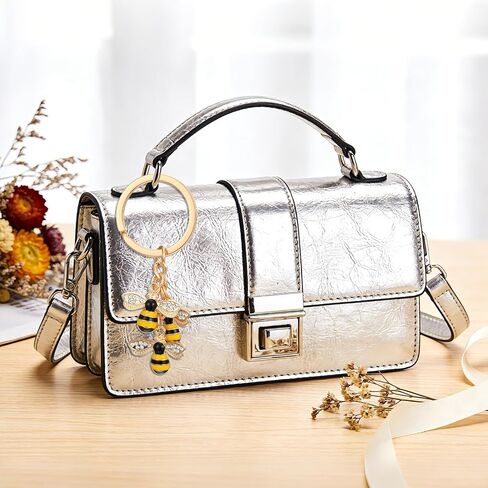 Cute Bumble Bee Key Chain, Honey Bee Key Chain, Llavero De Abeja for Bags, Backpacks, Handbags in Saudi Arabia