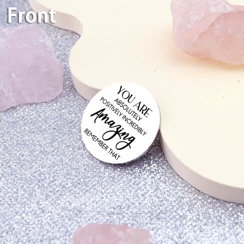 Pocket Hug Token Keychain Inspirational Gifts For Women Men Teen Boys Girls Mental Health Cancer Patients Must Have Hug Gifts For Her Him Coin Holder Keyring For Female in Saudi Arabia