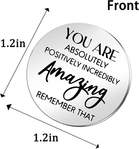 Pocket Hug Token Keychain Inspirational Gifts For Women Men Teen Boys Girls Mental Health Cancer Patients Must Have Hug Gifts For Her Him Coin Holder Keyring For Female in Saudi Arabia