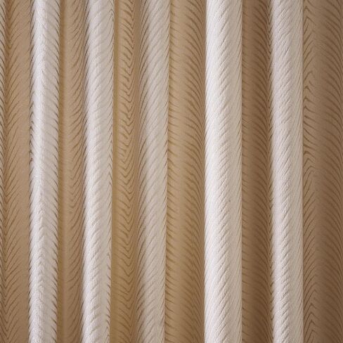 Z Gallerie Kenzo Chenille Curtain 84" Drape for Living Room Windows,1 Panel - Beige in Saudi Arabia
