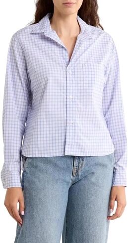 Frank & Eileen Silvio Untuckable Button-Up in Kuwait