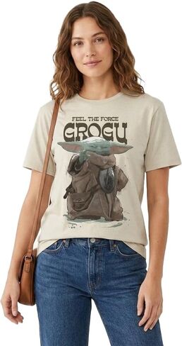 Star Wars: The Mandalorian and Grogu Feel The Force Mens T-Shirt in Kuwait