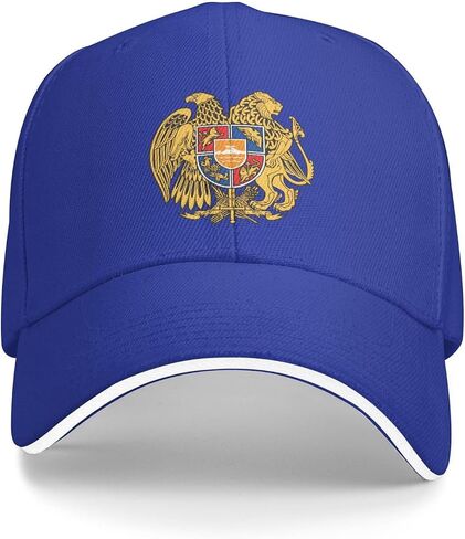 Armenia National Emblem Hat Support Armenia Coat of Arms Baseball Cap Armenian Hat for Women Men in Kuwait