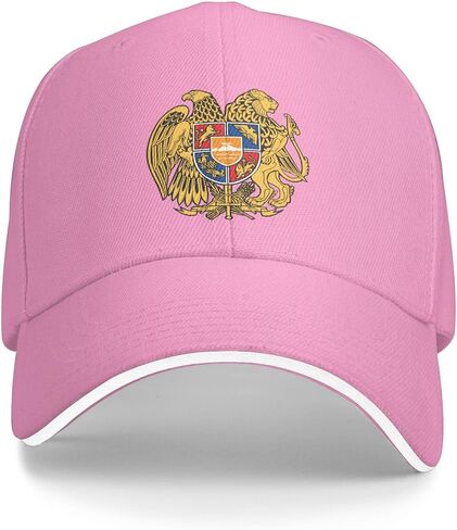 Armenia National Emblem Hat Support Armenia Coat of Arms Baseball Cap Armenian Hat for Women Men in Kuwait