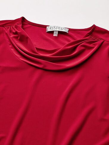 Kasper Women's Drape Neck Knit Top in Kuwait