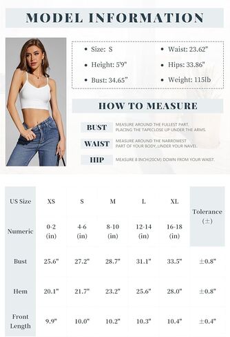 Multi Pack Women's Spaghetti Strap Crop Cami Top, Slim Fit Stretchy Tank in Saudi Arabia
