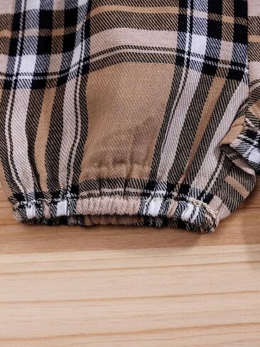 Baby Boy Plaid Shorts 2‑Piece Outfit Short Sleeve Polo Shirt with Bow Tie Embroidery Summer Gentleman Clothes in Saudi Arabia