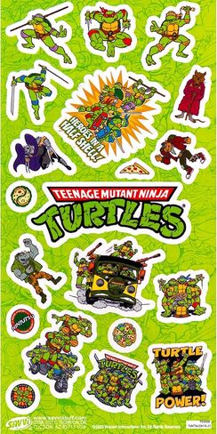 حقيبة ظهر Teenage Mutant Ninja Turtles للأولاد - حزمة مع حقيبة ظهر TMNT مقاس 15 بوصة للأطفال وزجاجة مياه وملصقات والمزيد | مستلزمات مدرسية TMNT للأولاد 4-8 in Kuwait