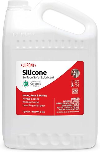 DuPont Teflon Silicone Lubricant Squeeze Bottle, 4 Oz. in Kuwait