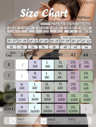 LUCKFOX Women's Jelly Bra, Wireless T-Shirt Bra, Deep V Mesh, Seamless Full Coverage in Kuwait