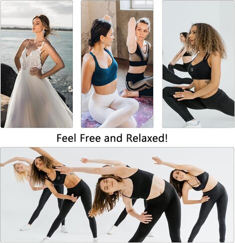 Sticky Adhesive Bras for Women, Backless Push Up Supportive Lightweight for V Shape Breasts in Saudi Arabia