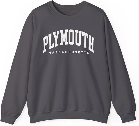 Plymouth Massachusetts Adult Unisex Crewneck Sweatshirt in Saudi Arabia