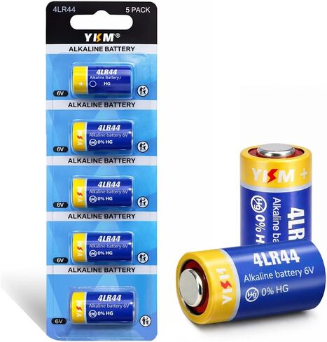 YKM 4LR44 6V Alkaline Battery PX28A 476A A544 K28A L1325 Battery for Dog Collar Camera 150mAh 10 Pack in Kuwait