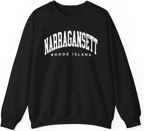 Narragansett Rhode Island Adult Unisex Crewneck Sweatshirt in Saudi Arabia