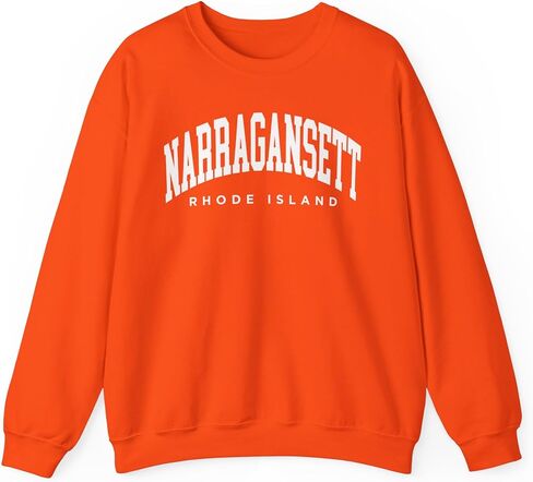 Narragansett Rhode Island Adult Unisex Crewneck Sweatshirt in Saudi Arabia