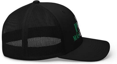 NX El Papa Mas Chingon Embroidered Curved Bill Trucker Hat Mid Crown Adjustable Mexican Fathers Day Cap in Saudi Arabia