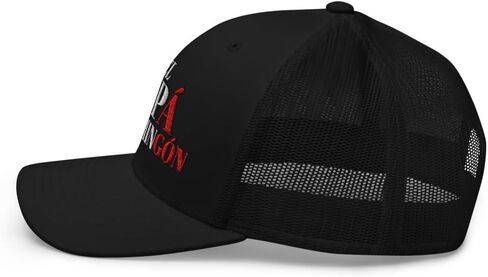 NX El Papa Mas Chingon Embroidered Curved Bill Trucker Hat Mid Crown Adjustable Mexican Fathers Day Cap in Saudi Arabia