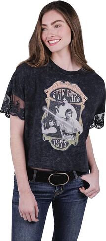 STAR WARS Women's Vintage T-Shirt Adult Sizes in Kuwait