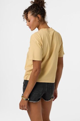 O'NEILL Women's Sun Shell Easy Tee | Soft Cotton Jersey, Front Chest Graphic in Kuwait