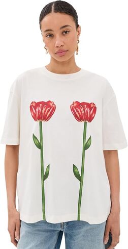 FARM Rio Women's Tropical Rose Big T-Shirt in Saudi Arabia
