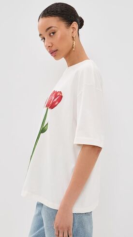 FARM Rio Women's Tropical Rose Big T-Shirt in Saudi Arabia