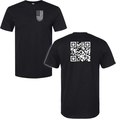 Viral Trump Dance QR Code Prank YMCA T Shirt - Funny Republican MAGA Conservative Meme Gift XS-5X - Unisex Tee in Saudi Arabia