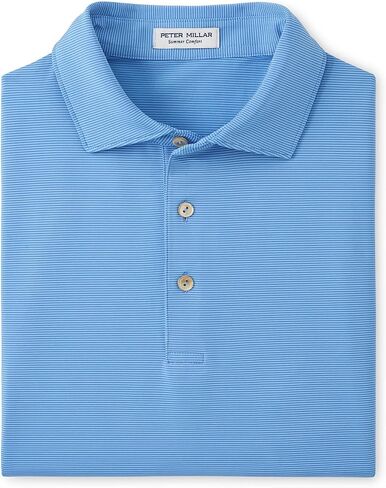 PETER MILLAR Jubilee Performance Jersey Polo: Evening Tide | XLarge in Kuwait