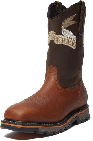 Timberland PRO Men's True Grit Soft Toe Waterproof Industrial Western Work Boot in Kuwait