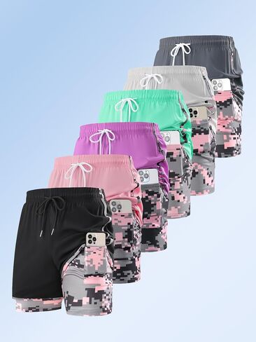 1 Pack Men's Casual Loose-Fit Shorts, Breathable Comfortable for Sports & Beach, Machine Washable in Kuwait