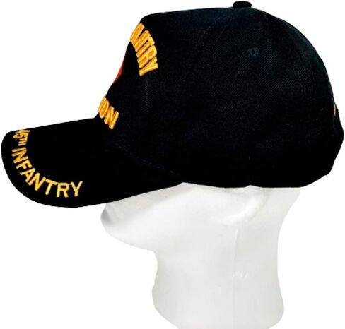 45th Infantry Division Ball Cap Hat Black Embroidered Acrylic Army H8 in Saudi Arabia
