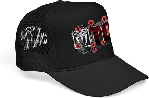 Roman Reigns TC1 Foam Trucker Hat Pro Wrestling Hat in Kuwait