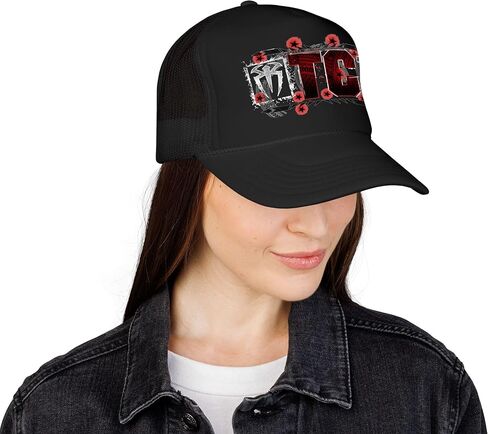 Roman Reigns TC1 Foam Trucker Hat Pro Wrestling Hat in Kuwait